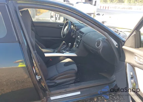 2004 Mazda Rx-8 6 Speed Manual из США, поврежденный, VIN JM1FE173940137087